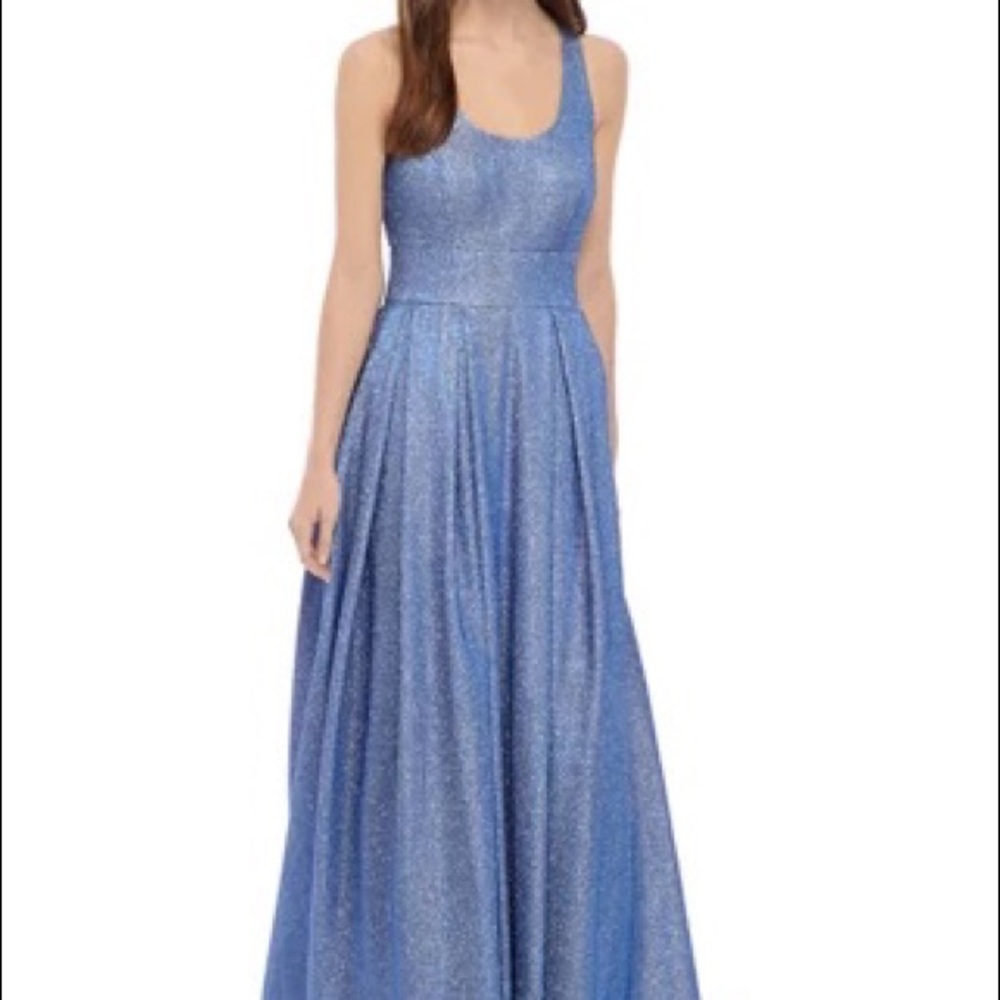 Blue/Silver Morgan Prom/Formal Dress